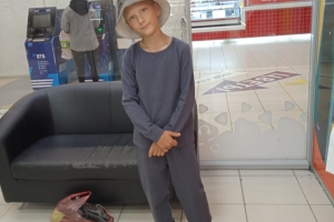    !